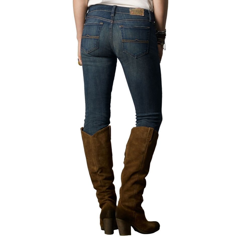 New! RALPH LAUREN Denim & Supply Women's Straight Leg Jeans Denim Blue - Picture 2 of 10